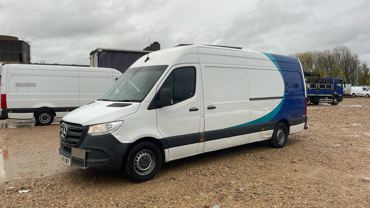 MERCEDES-BENZ SPRINTER 314 CDI - Skåpbil: bild 2 MERCEDES-BENZ SPRINTER 314 CDI - Skåpbil: bild 2