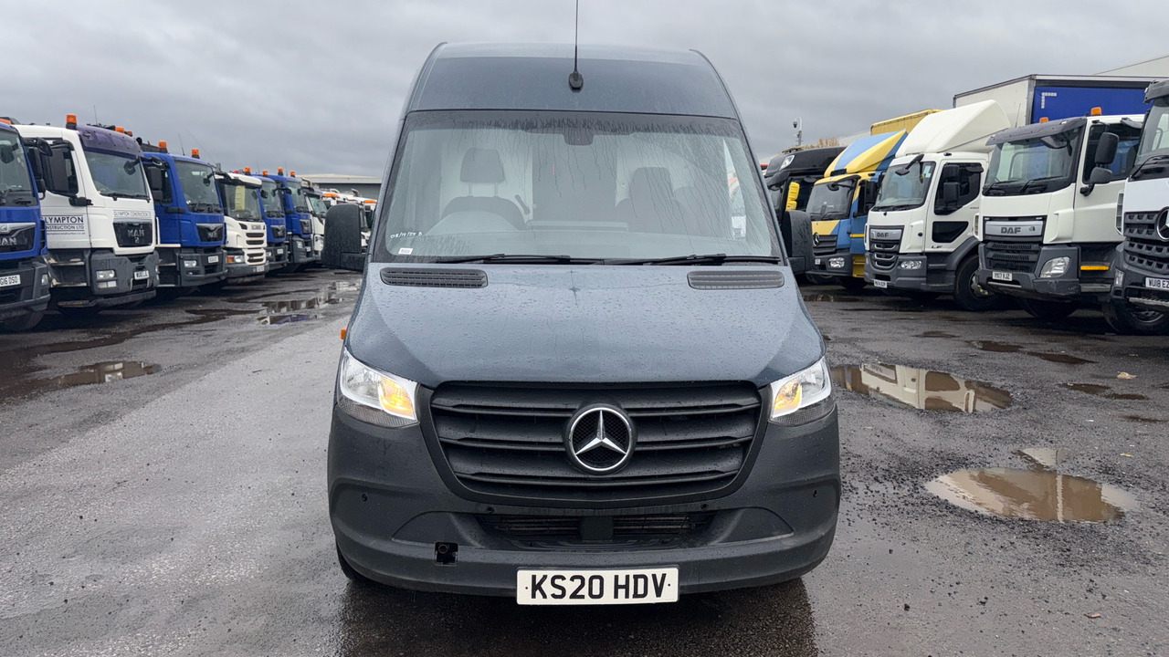 Skåpbil MERCEDES-BENZ SPRINTER 314 CDI: bild 13 Skåpbil MERCEDES-BENZ SPRINTER 314 CDI: bild 13