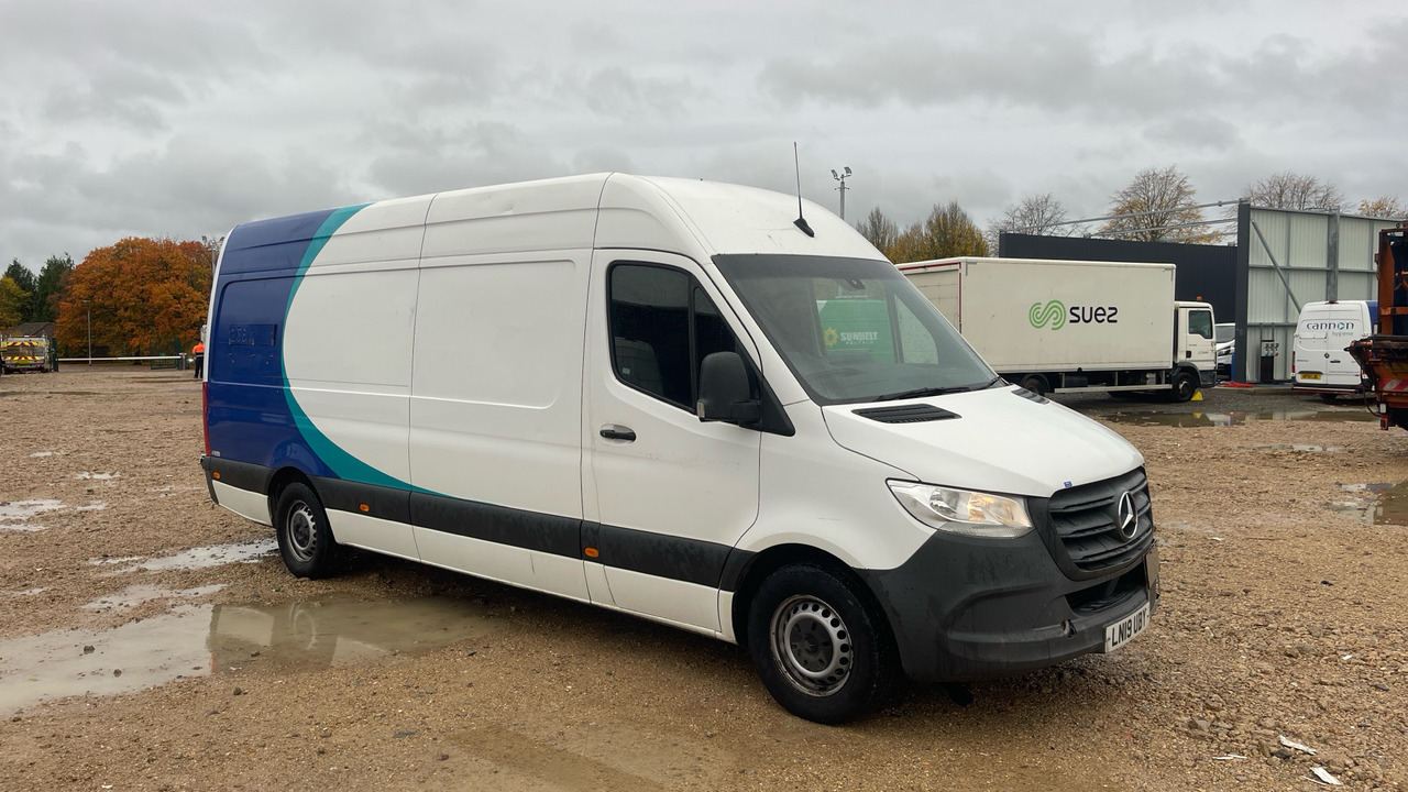 MERCEDES-BENZ SPRINTER 314 CDI - Skåpbil: bild 1 MERCEDES-BENZ SPRINTER 314 CDI - Skåpbil: bild 1