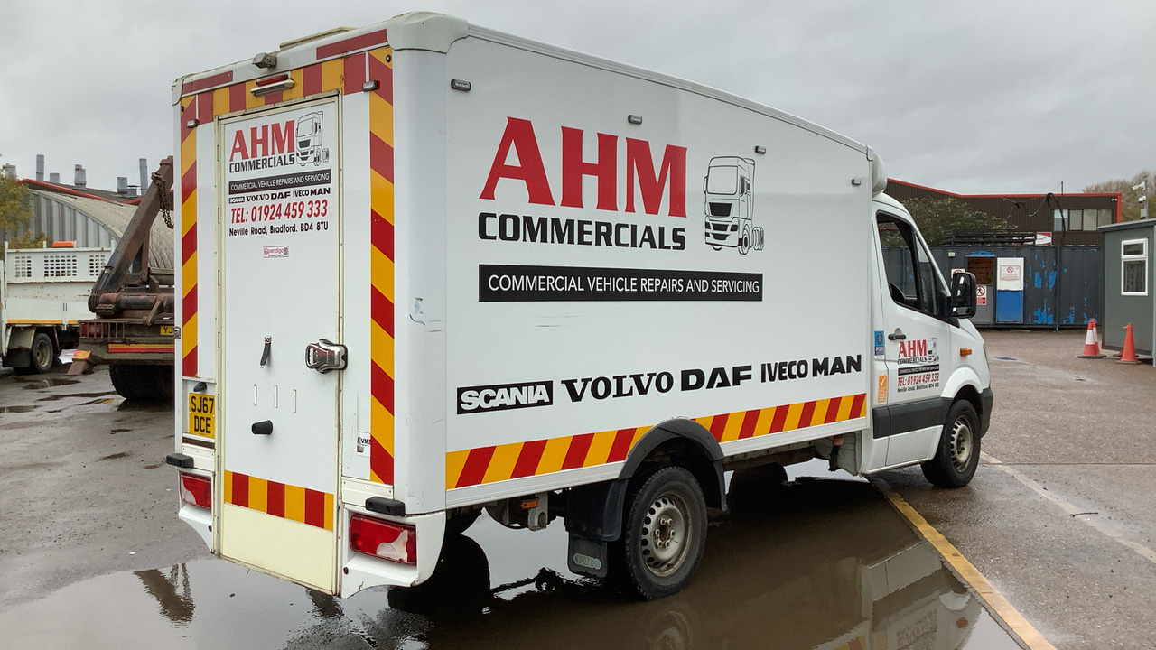 MERCEDES-BENZ SPRINTER 314 CDI - Kylbil: bild 4 MERCEDES-BENZ SPRINTER 314 CDI - Kylbil: bild 4