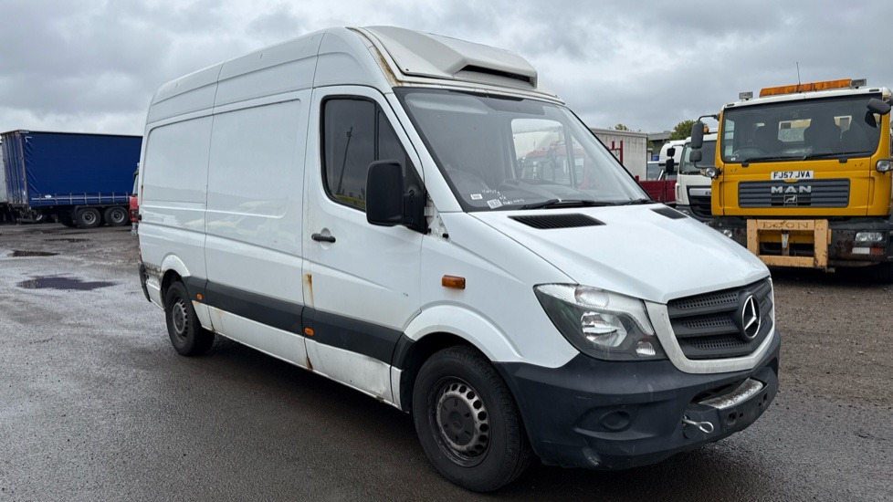 MERCEDES-BENZ SPRINTER 314 CDI - Kylbil: bild 2 MERCEDES-BENZ SPRINTER 314 CDI - Kylbil: bild 2