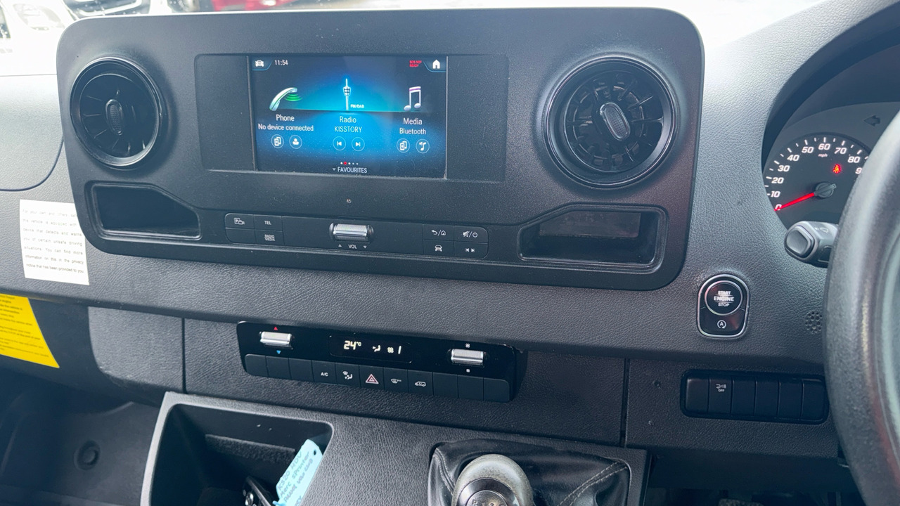 Skåpbil MERCEDES-BENZ SPRINTER 314 CDI: bild 7 Skåpbil MERCEDES-BENZ SPRINTER 314 CDI: bild 7