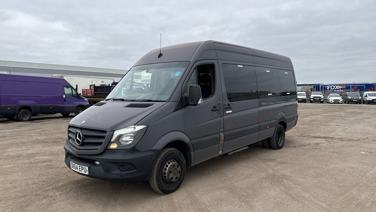 MERCEDES-BENZ SPRINTER  513 CDI - Minibuss, Persontransport: bild 2 MERCEDES-BENZ SPRINTER  513 CDI - Minibuss, Persontransport: bild 2