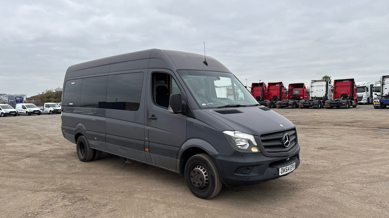 MERCEDES-BENZ SPRINTER  513 CDI - Minibuss, Persontransport: bild 1 MERCEDES-BENZ SPRINTER  513 CDI - Minibuss, Persontransport: bild 1