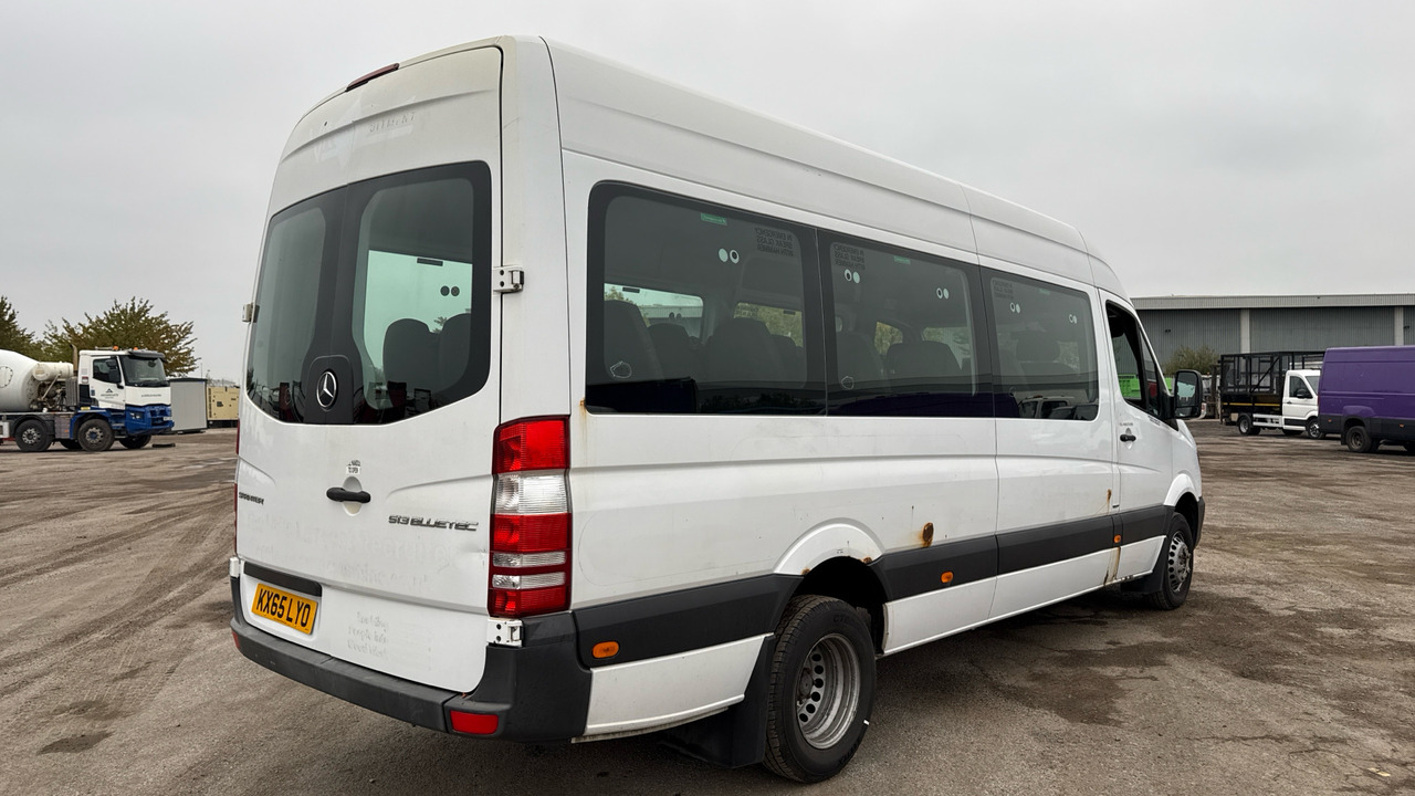 MERCEDES-BENZ SPRINTER  513 - Minibuss, Persontransport: bild 4 MERCEDES-BENZ SPRINTER  513 - Minibuss, Persontransport: bild 4