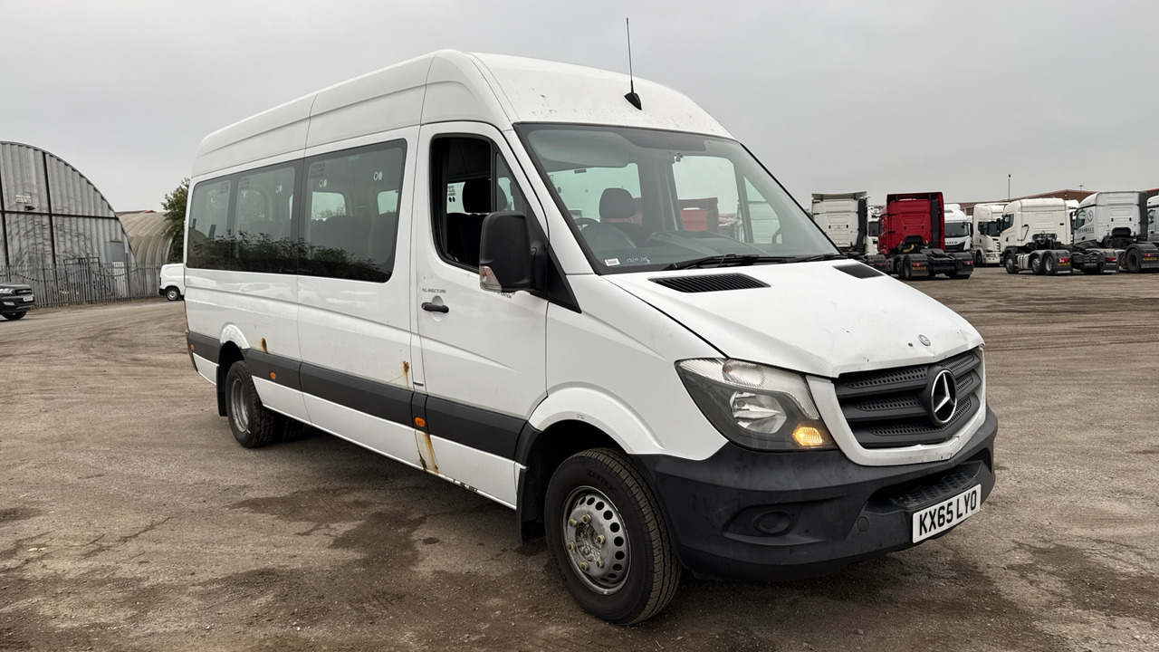 MERCEDES-BENZ SPRINTER  513 - Minibuss, Persontransport: bild 1 MERCEDES-BENZ SPRINTER  513 - Minibuss, Persontransport: bild 1