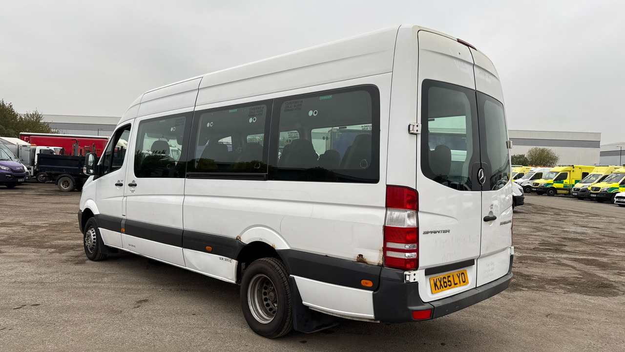 MERCEDES-BENZ SPRINTER  513 - Minibuss, Persontransport: bild 3 MERCEDES-BENZ SPRINTER  513 - Minibuss, Persontransport: bild 3
