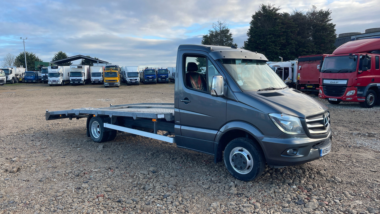 MERCEDES-BENZ SPRINTER 519 CDI - Biltransportbil lastbil: bild 1 MERCEDES-BENZ SPRINTER 519 CDI - Biltransportbil lastbil: bild 1