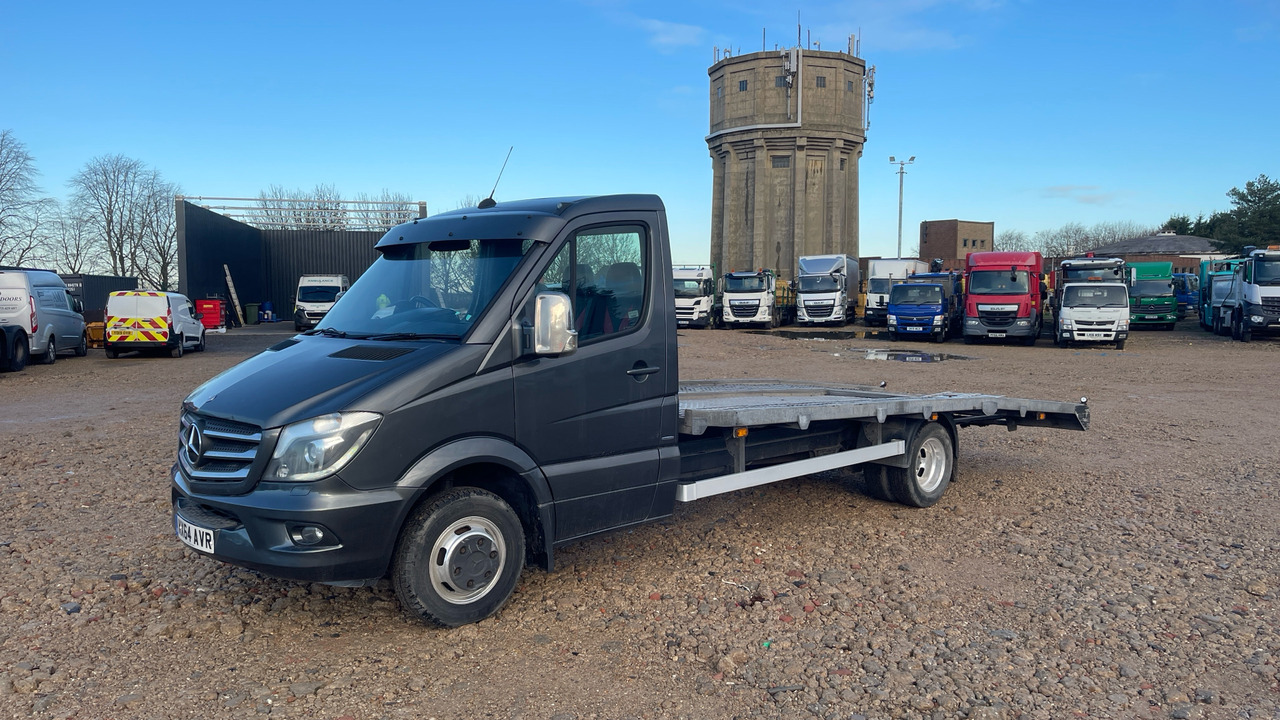 MERCEDES-BENZ SPRINTER 519 CDI - Biltransportbil lastbil: bild 2 MERCEDES-BENZ SPRINTER 519 CDI - Biltransportbil lastbil: bild 2