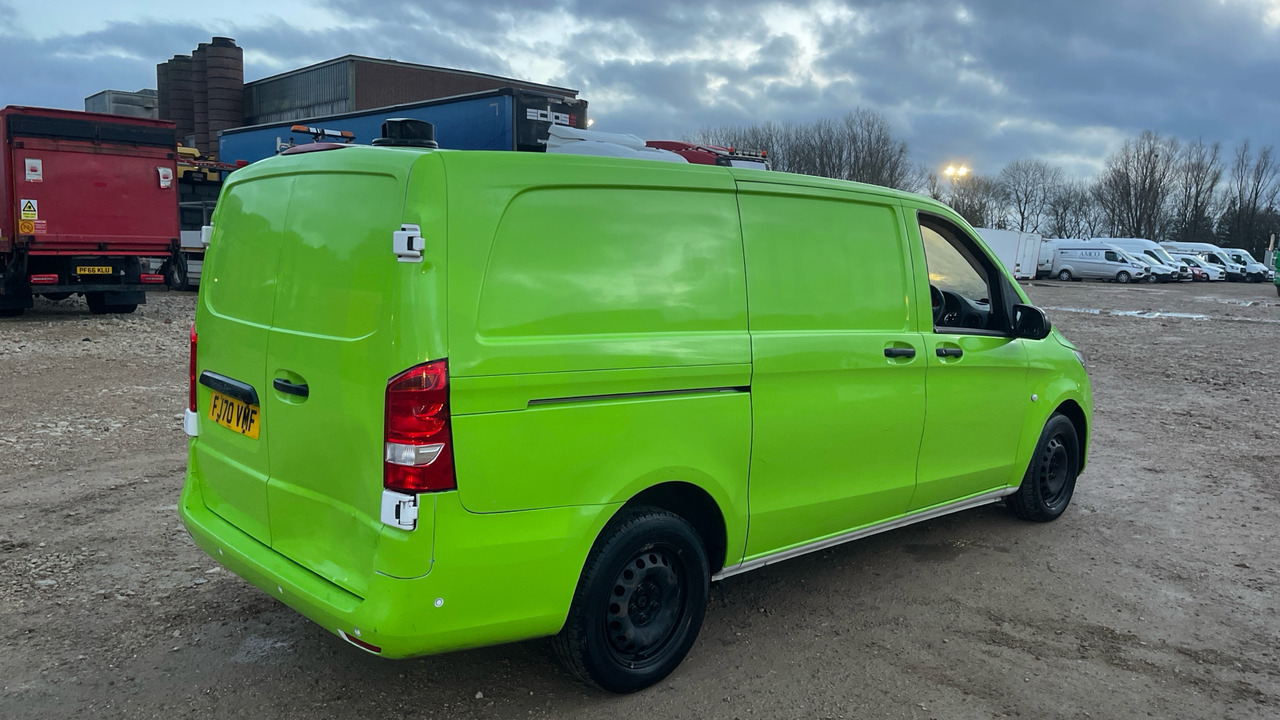 MERCEDES-BENZ VITO 114 CDI PROGRESSIVE - Små skåpbil: bild 4 MERCEDES-BENZ VITO 114 CDI PROGRESSIVE - Små skåpbil: bild 4