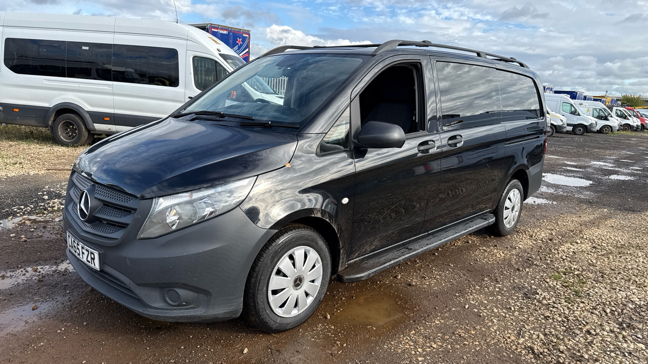 MERCEDES-BENZ VITO 114CDI BlueTec - Dubbelhytt transportbil: bild 2 MERCEDES-BENZ VITO 114CDI BlueTec - Dubbelhytt transportbil: bild 2