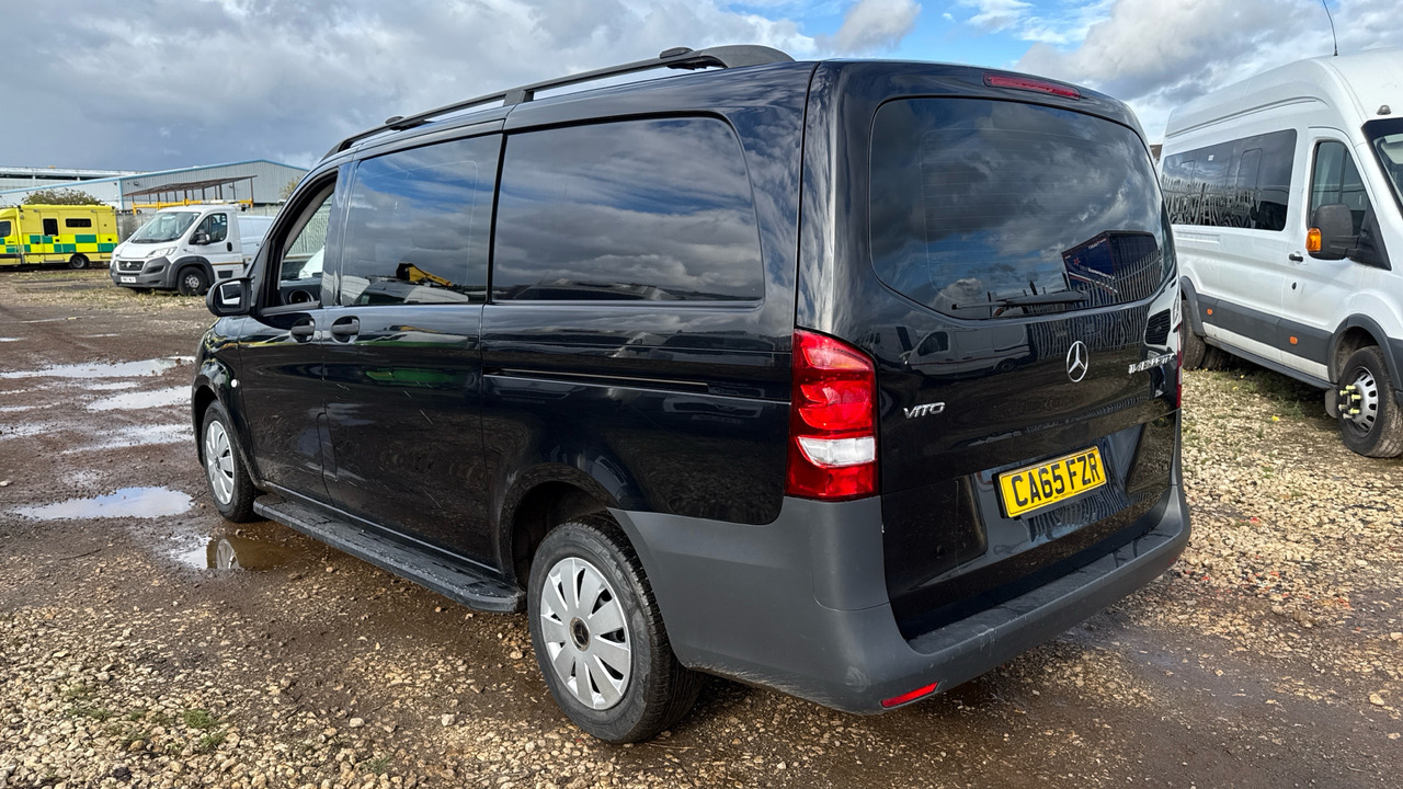 MERCEDES-BENZ VITO 114CDI BlueTec - Dubbelhytt transportbil: bild 3 MERCEDES-BENZ VITO 114CDI BlueTec - Dubbelhytt transportbil: bild 3
