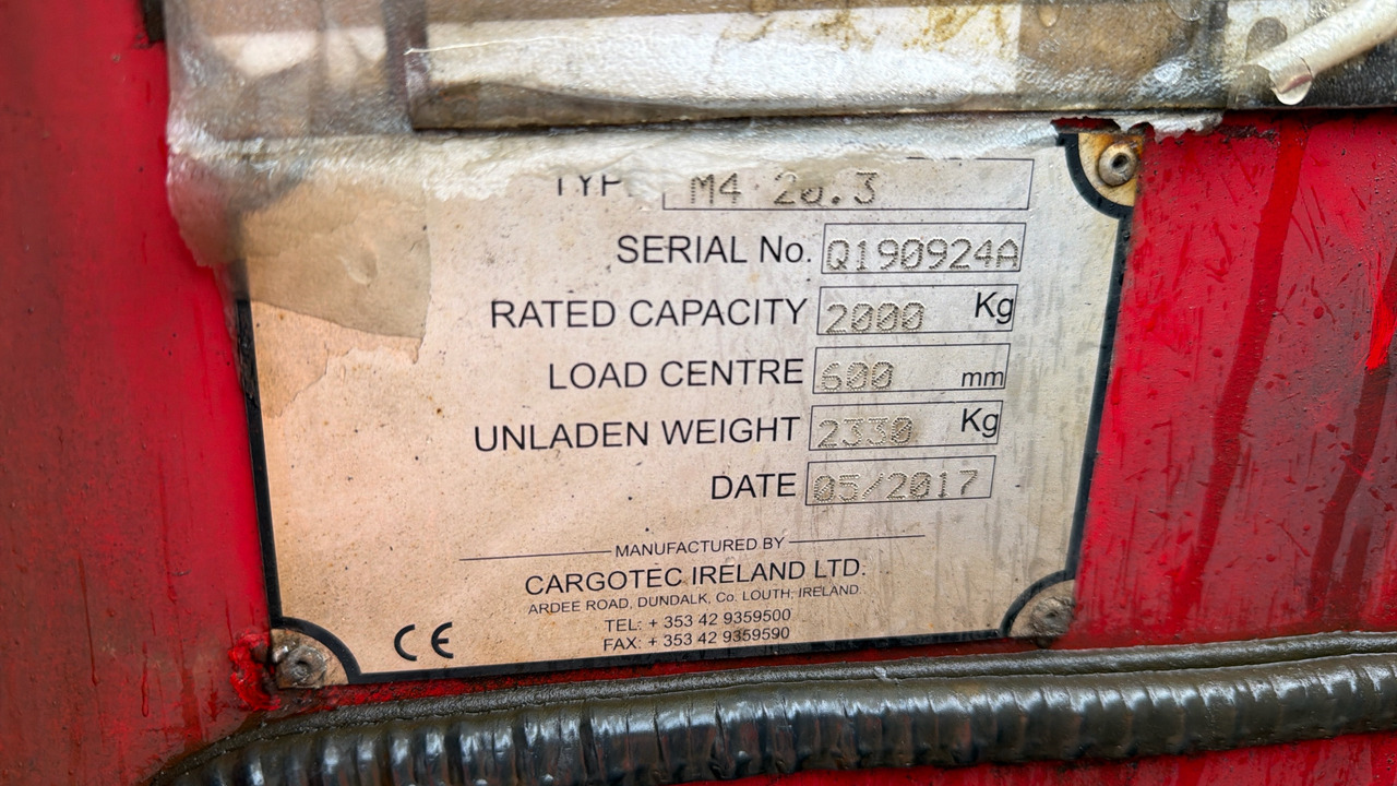 Påhängstruck MOFFETT M4 20.3: bild 7