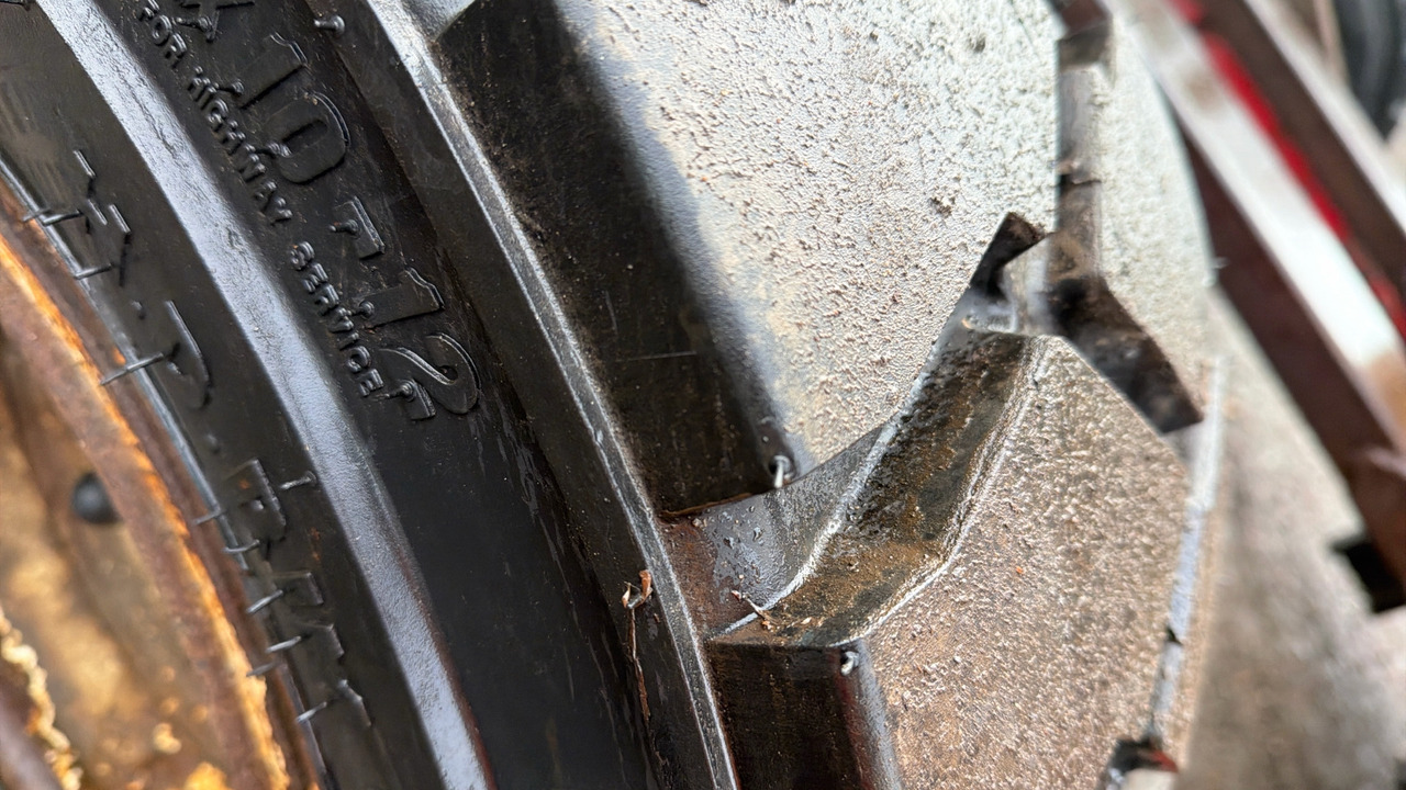 Påhängstruck MOFFETT M4 20.3: bild 9