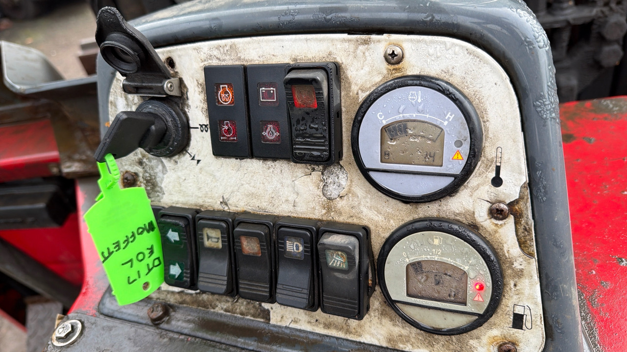 Påhängstruck MOFFETT M4 20.3: bild 6