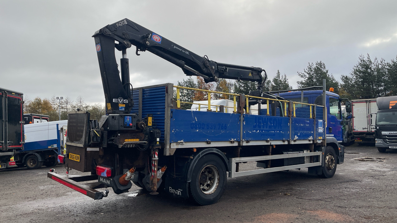 Man TGM 18.250 - Flakbil, Kranbil: bild 4 Man TGM 18.250 - Flakbil, Kranbil: bild 4