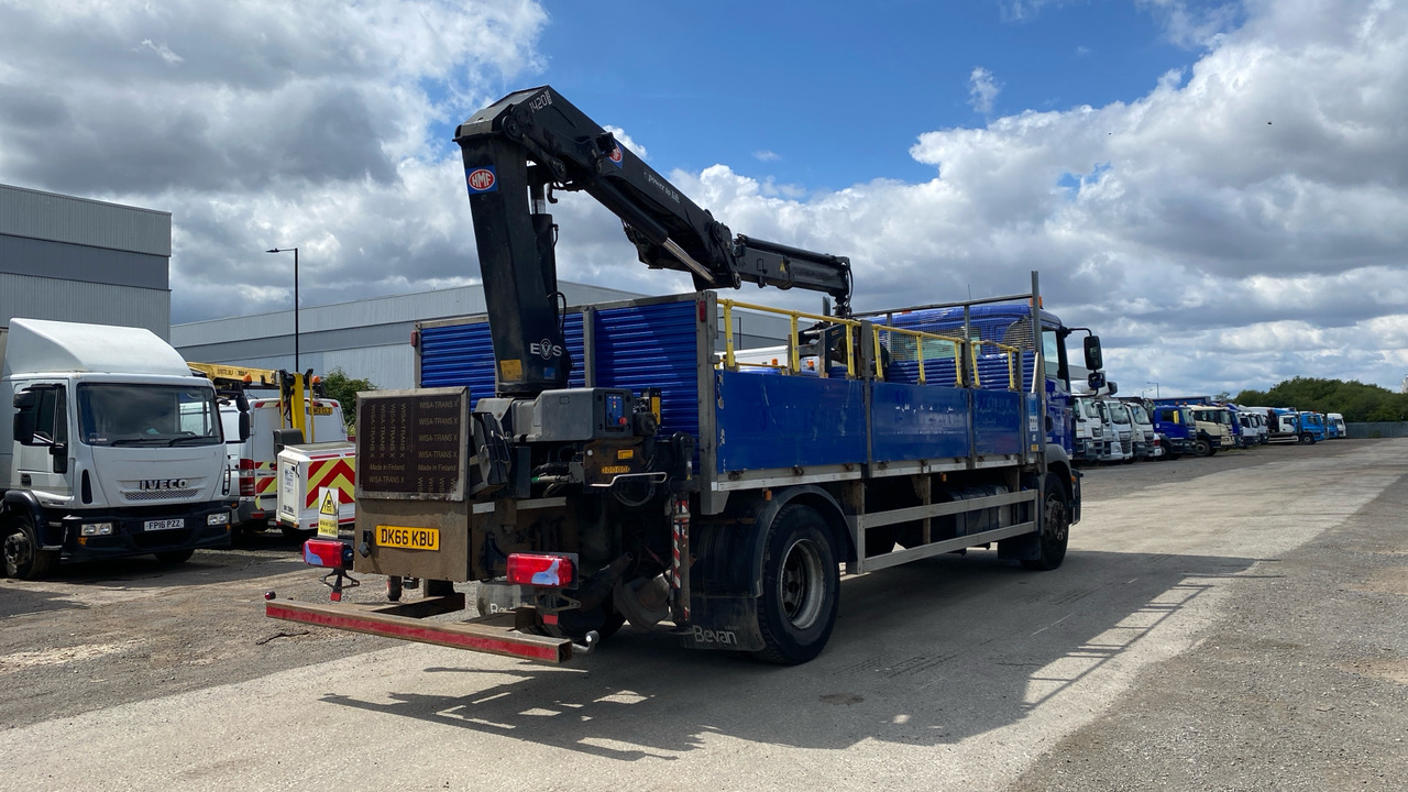 Man TGM 18.250 - Flakbil, Kranbil: bild 4 Man TGM 18.250 - Flakbil, Kranbil: bild 4