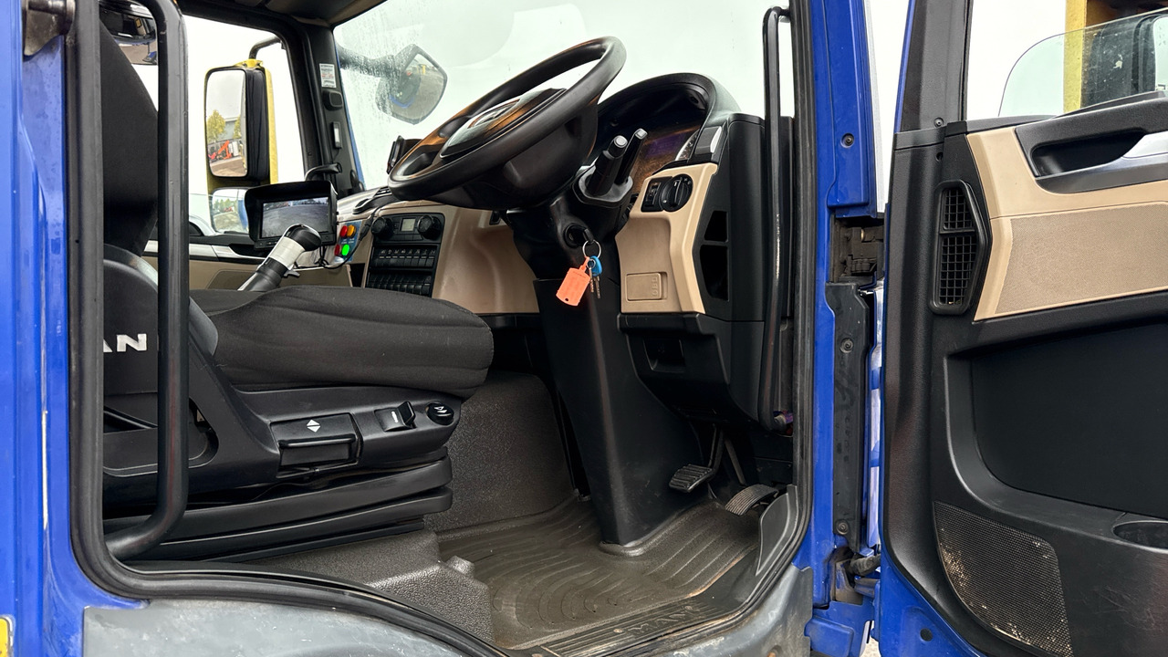 Man TGM 18.250 - Flakbil, Kranbil: bild 5 Man TGM 18.250 - Flakbil, Kranbil: bild 5