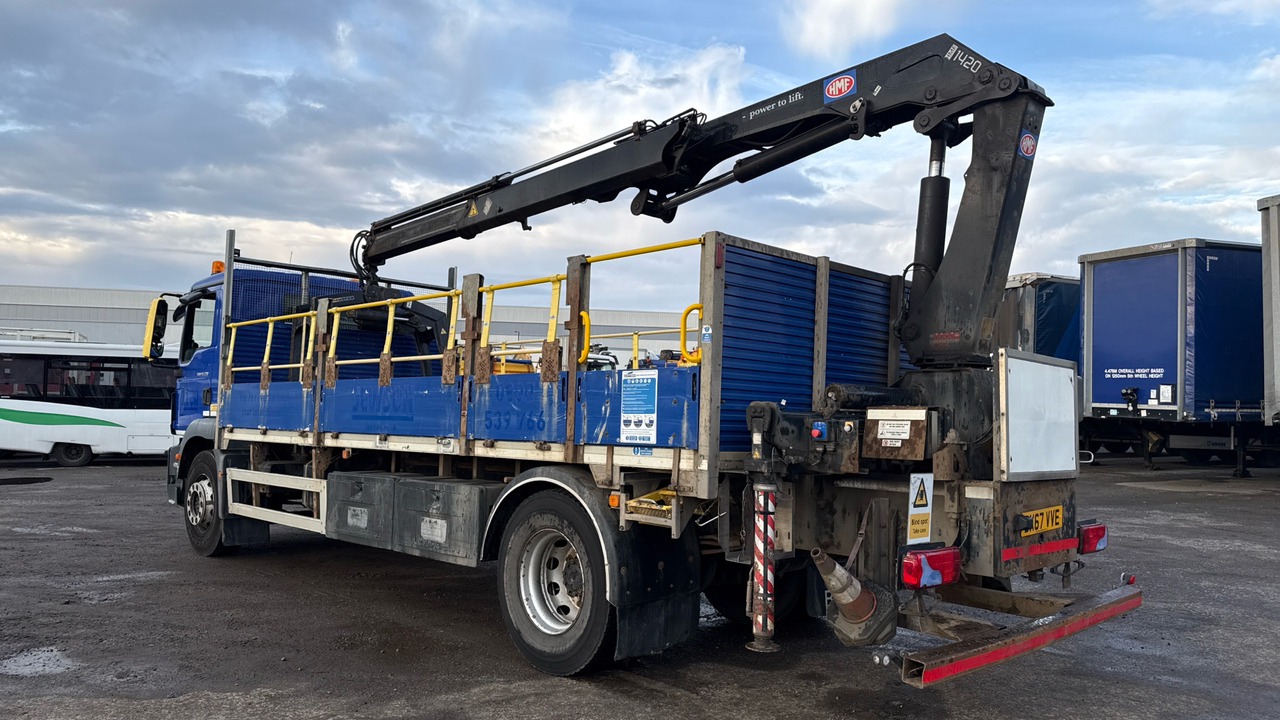 Man TGM 18.250 - Flakbil, Kranbil: bild 3 Man TGM 18.250 - Flakbil, Kranbil: bild 3