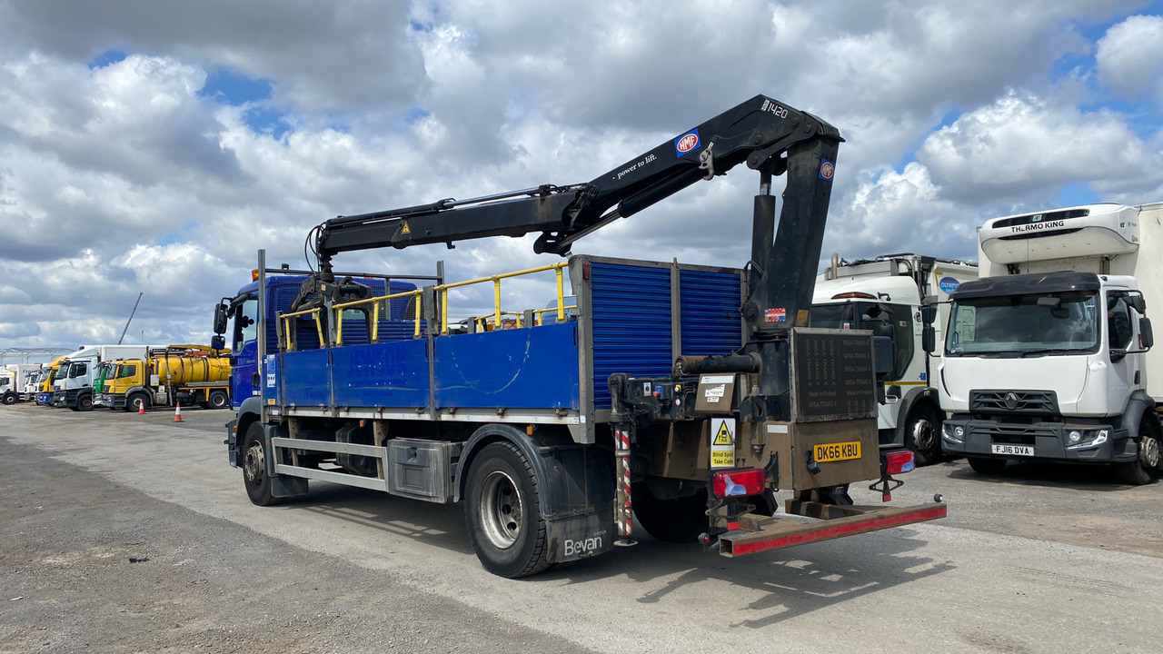 Man TGM 18.250 - Flakbil, Kranbil: bild 3 Man TGM 18.250 - Flakbil, Kranbil: bild 3