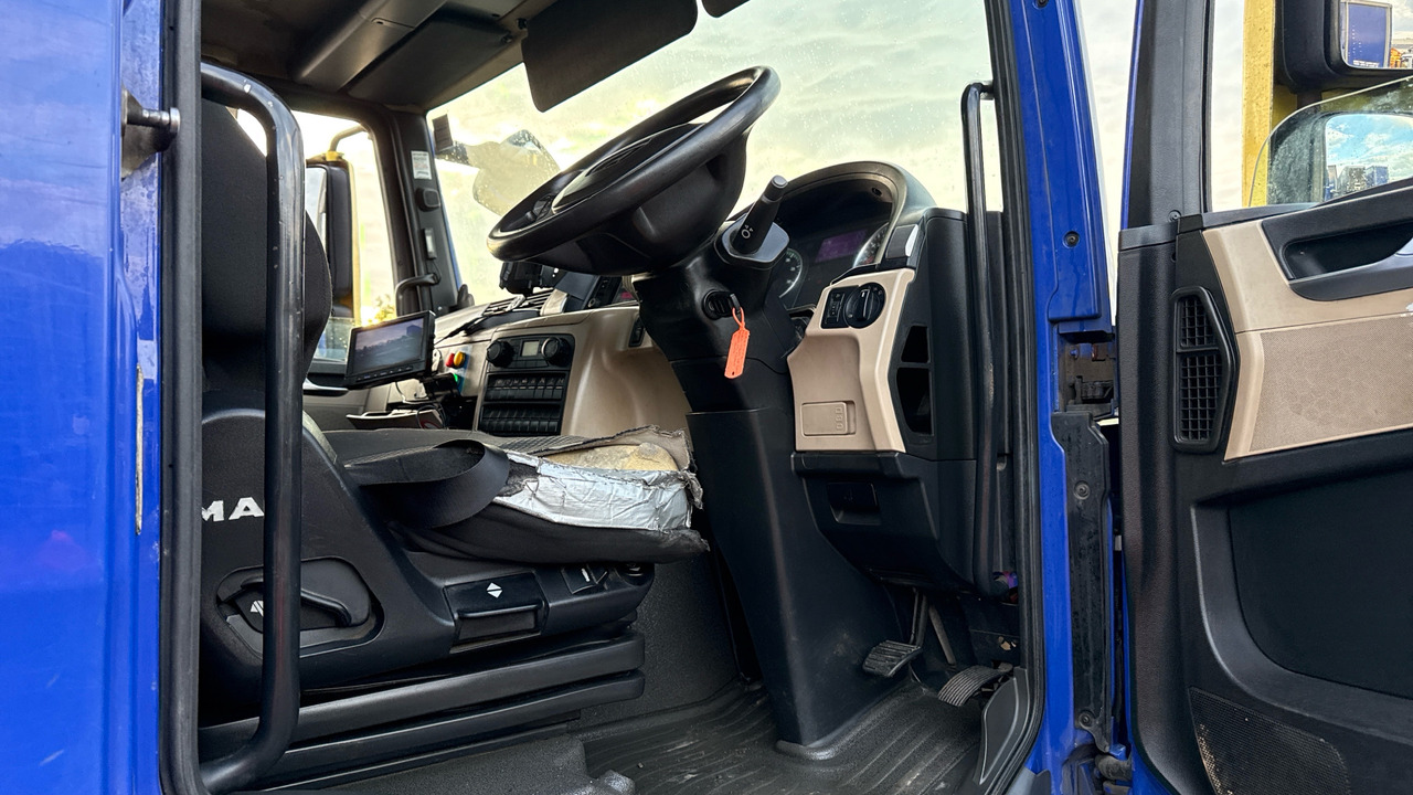 Man TGM 18.250 - Flakbil, Kranbil: bild 5 Man TGM 18.250 - Flakbil, Kranbil: bild 5