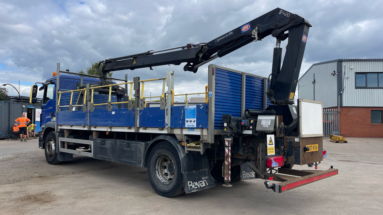 Man TGM 18.250 - Flakbil, Kranbil: bild 3 Man TGM 18.250 - Flakbil, Kranbil: bild 3