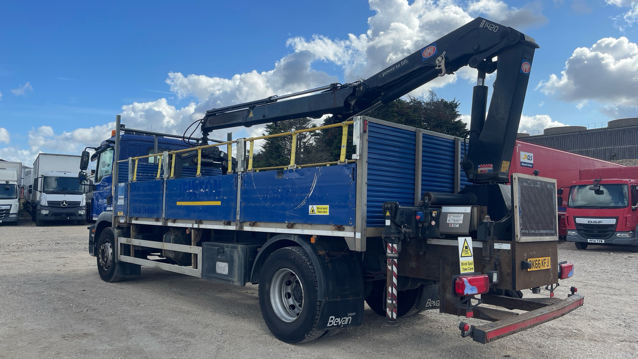 Man TGM 18.250 - Flakbil, Kranbil: bild 3 Man TGM 18.250 - Flakbil, Kranbil: bild 3