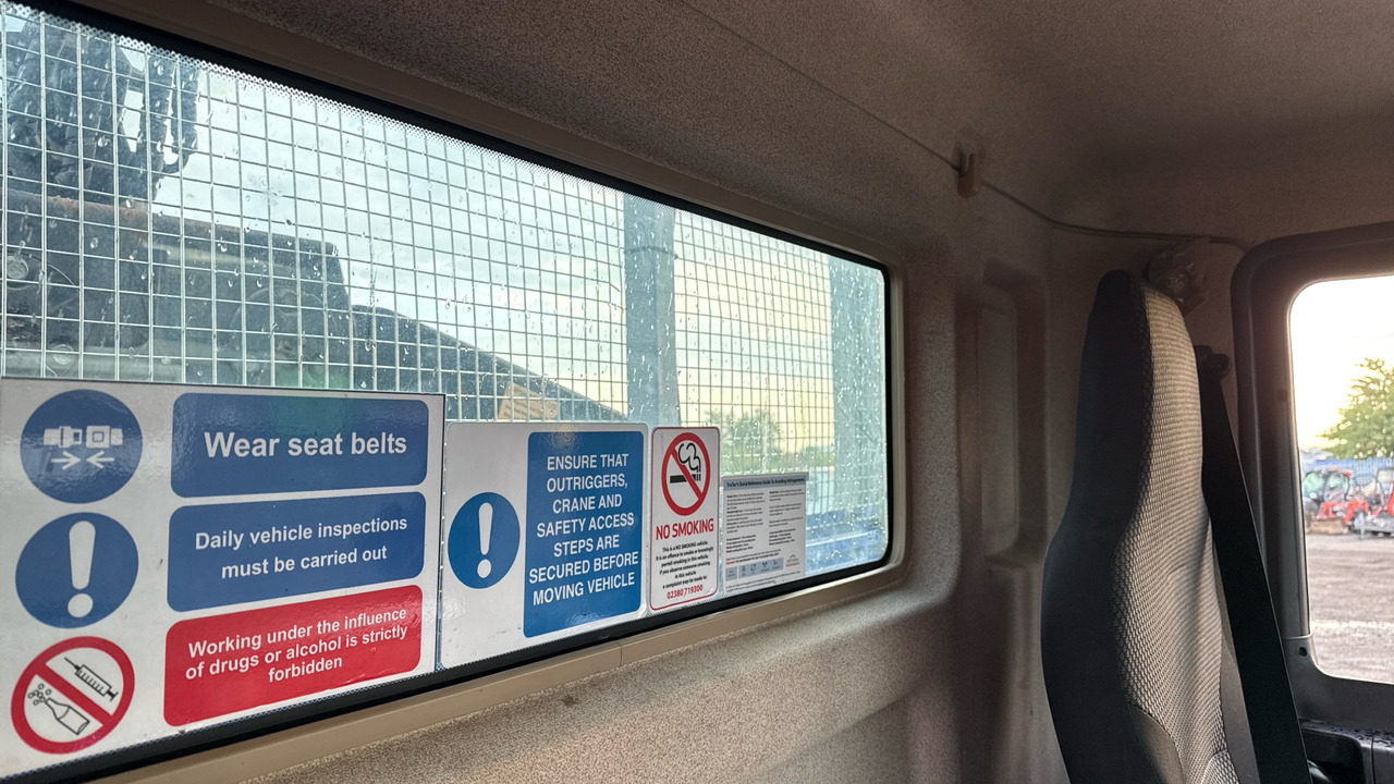 Flakbil, Kranbil Man TGM 18.250: bild 18 Flakbil, Kranbil Man TGM 18.250: bild 18