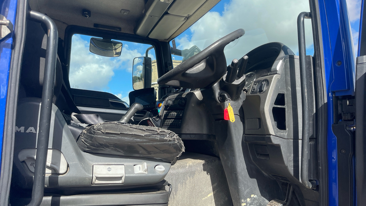 Man TGM 18.250 - Flakbil, Kranbil: bild 5 Man TGM 18.250 - Flakbil, Kranbil: bild 5