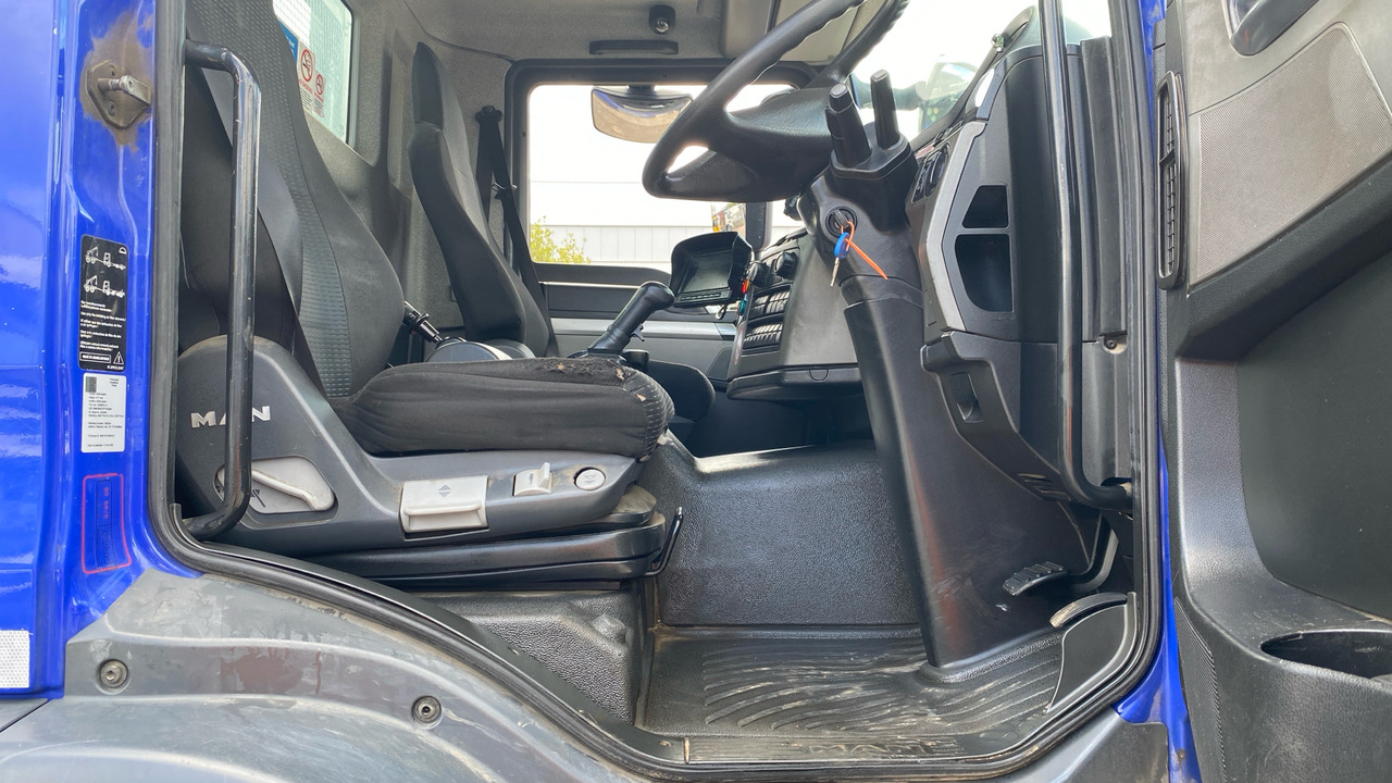 Man TGM 18.250 - Flakbil, Kranbil: bild 5 Man TGM 18.250 - Flakbil, Kranbil: bild 5