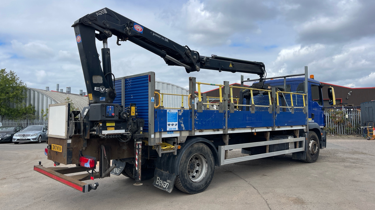 Man TGM 18.250 - Flakbil, Kranbil: bild 4 Man TGM 18.250 - Flakbil, Kranbil: bild 4