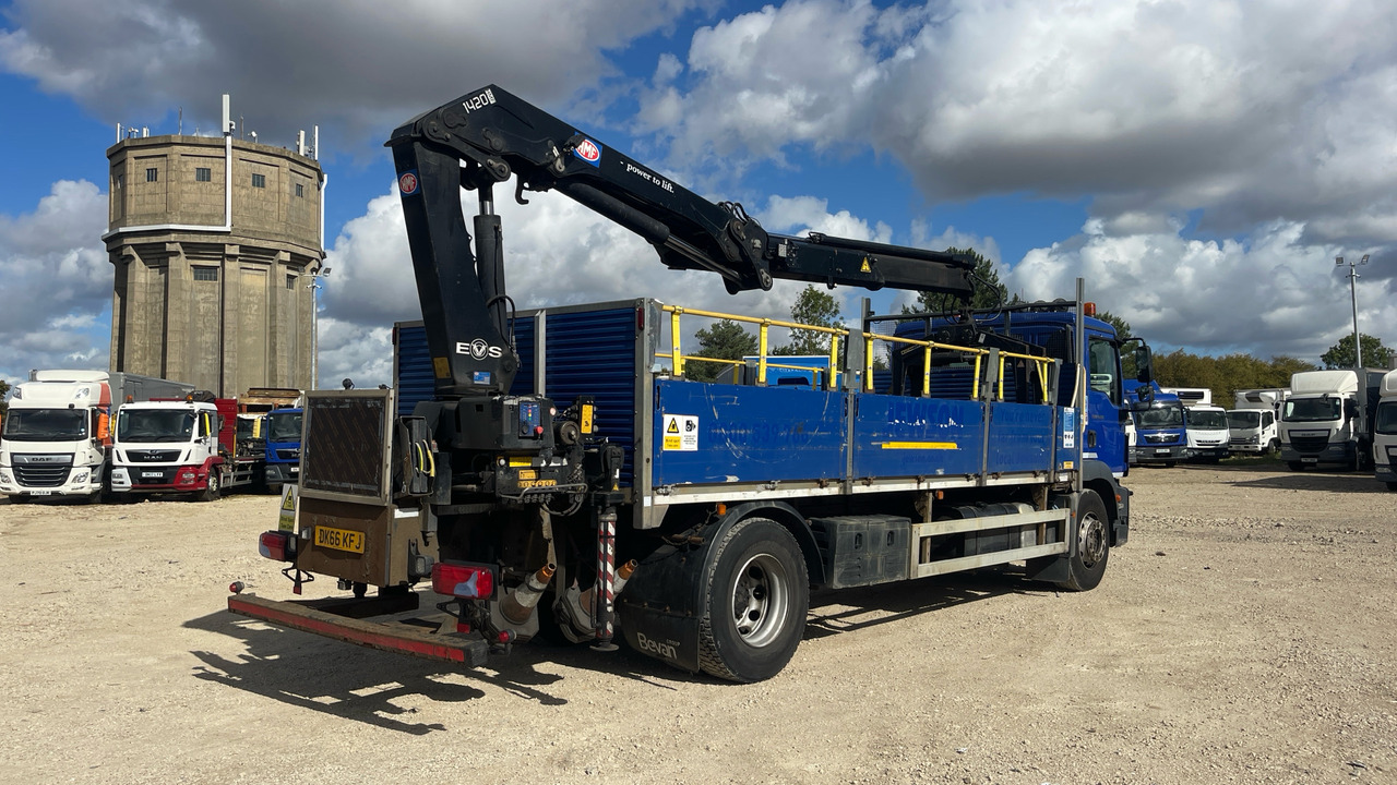 Man TGM 18.250 - Flakbil, Kranbil: bild 4 Man TGM 18.250 - Flakbil, Kranbil: bild 4