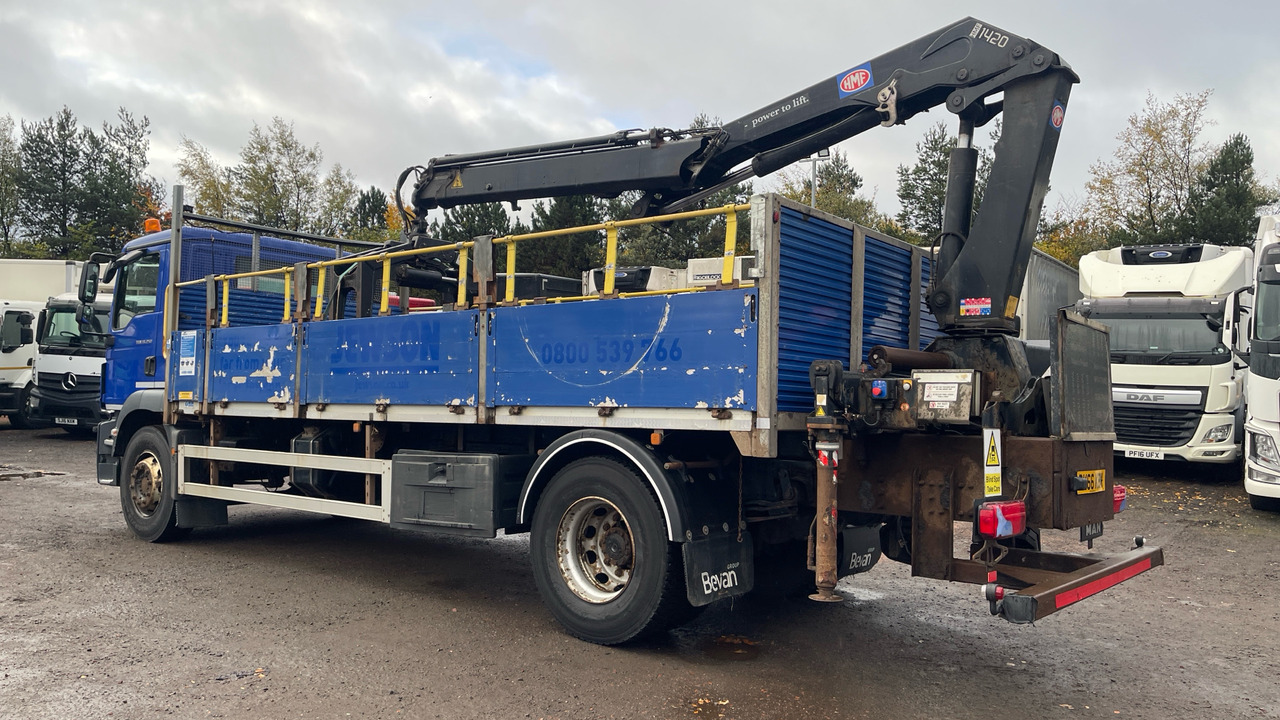 Man TGM 18.250 - Flakbil, Kranbil: bild 3 Man TGM 18.250 - Flakbil, Kranbil: bild 3