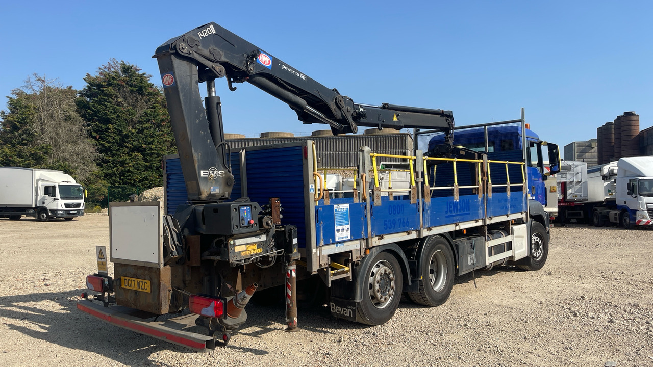 Man TGS 26.360 - Flakbil, Kranbil: bild 4 Man TGS 26.360 - Flakbil, Kranbil: bild 4