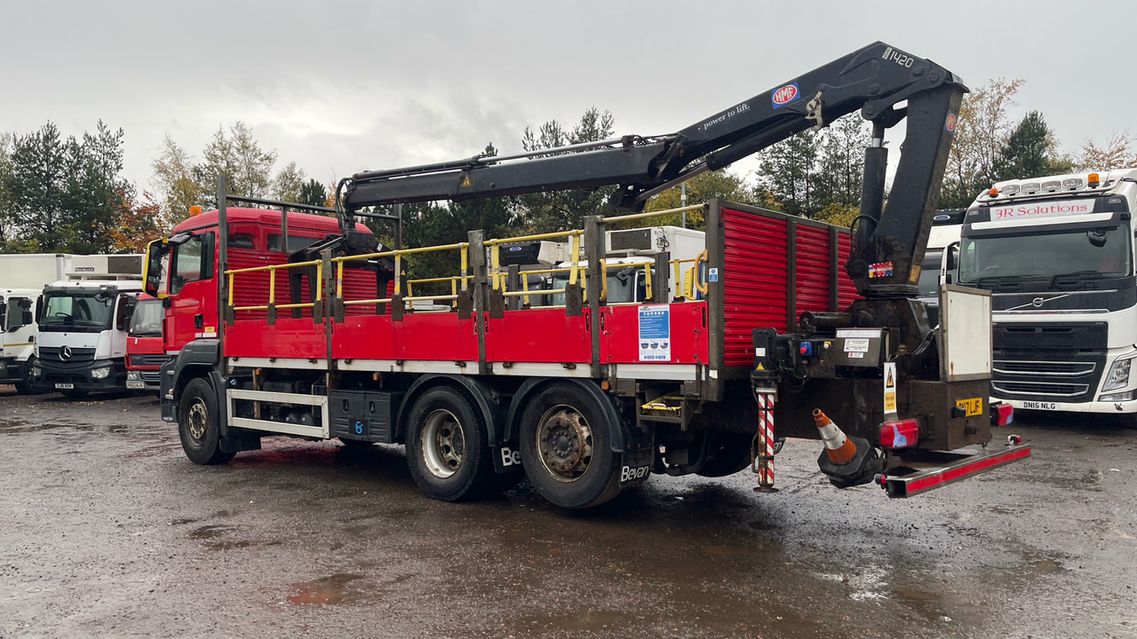 Man TGS 26.360 - Flakbil, Kranbil: bild 3 Man TGS 26.360 - Flakbil, Kranbil: bild 3