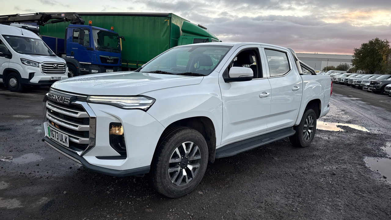 Maxus T90 130KW ELITE 88.5KWH EV - Pickup, Dubbelhytt transportbil: bild 2 Maxus T90 130KW ELITE 88.5KWH EV - Pickup, Dubbelhytt transportbil: bild 2