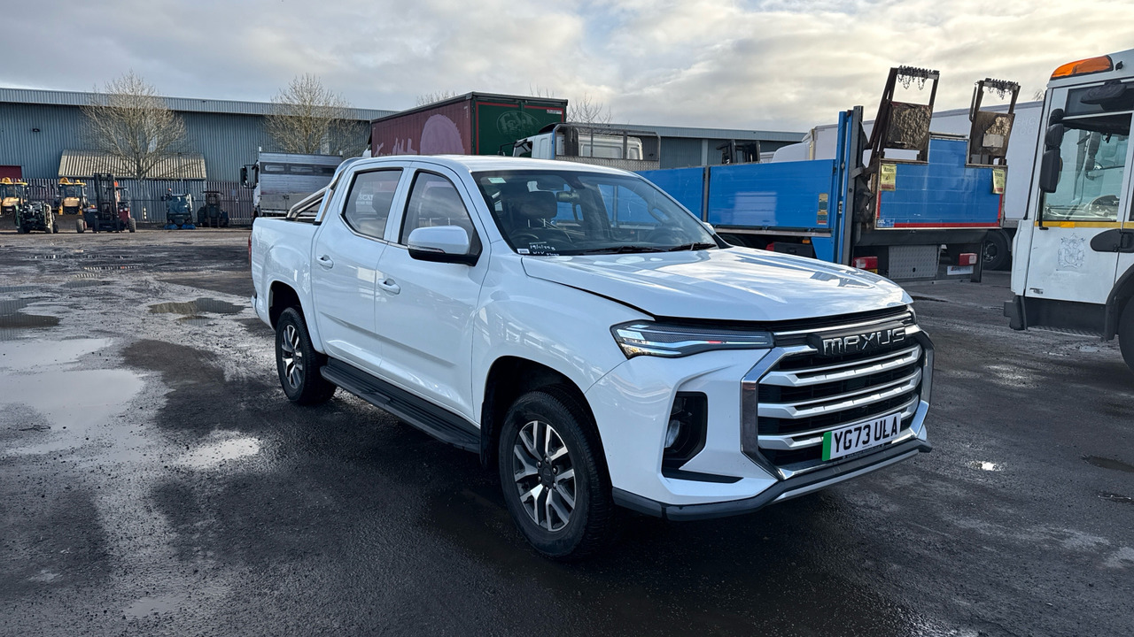 Maxus T90 130KW ELITE 88.5KWH EV - Pickup, Dubbelhytt transportbil: bild 1 Maxus T90 130KW ELITE 88.5KWH EV - Pickup, Dubbelhytt transportbil: bild 1