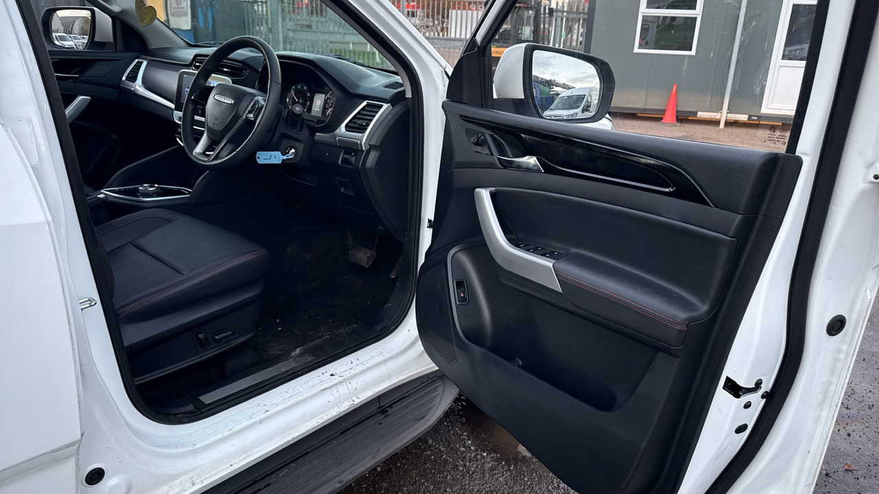 Maxus T90 130KW ELITE 88.5KWH EV - Pickup, Dubbelhytt transportbil: bild 5 Maxus T90 130KW ELITE 88.5KWH EV - Pickup, Dubbelhytt transportbil: bild 5