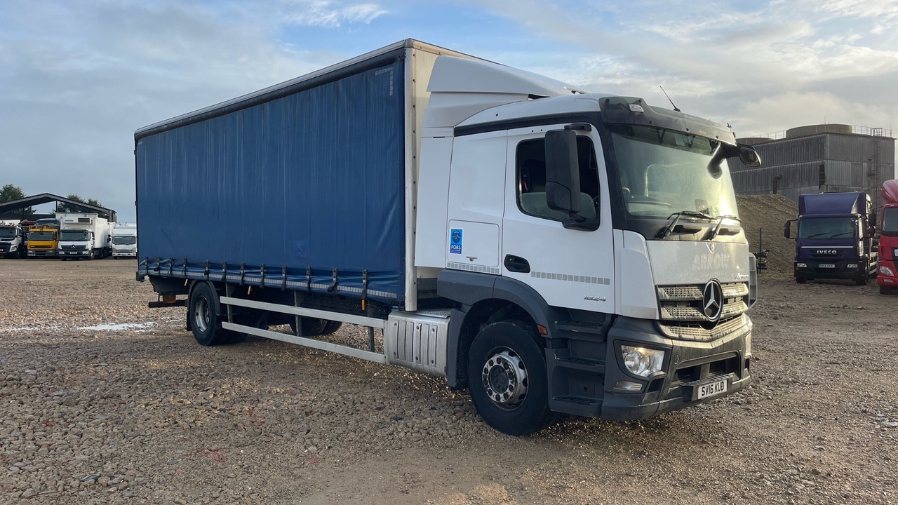 Mercedes-Benz Actros 1824 - Kapellbil: bild 1 Mercedes-Benz Actros 1824 - Kapellbil: bild 1