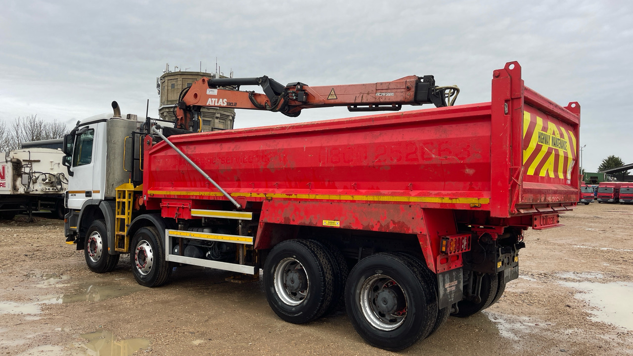 Mercedes-Benz Actros 3236 - Tippbil lastbil, Kranbil: bild 3 Mercedes-Benz Actros 3236 - Tippbil lastbil, Kranbil: bild 3