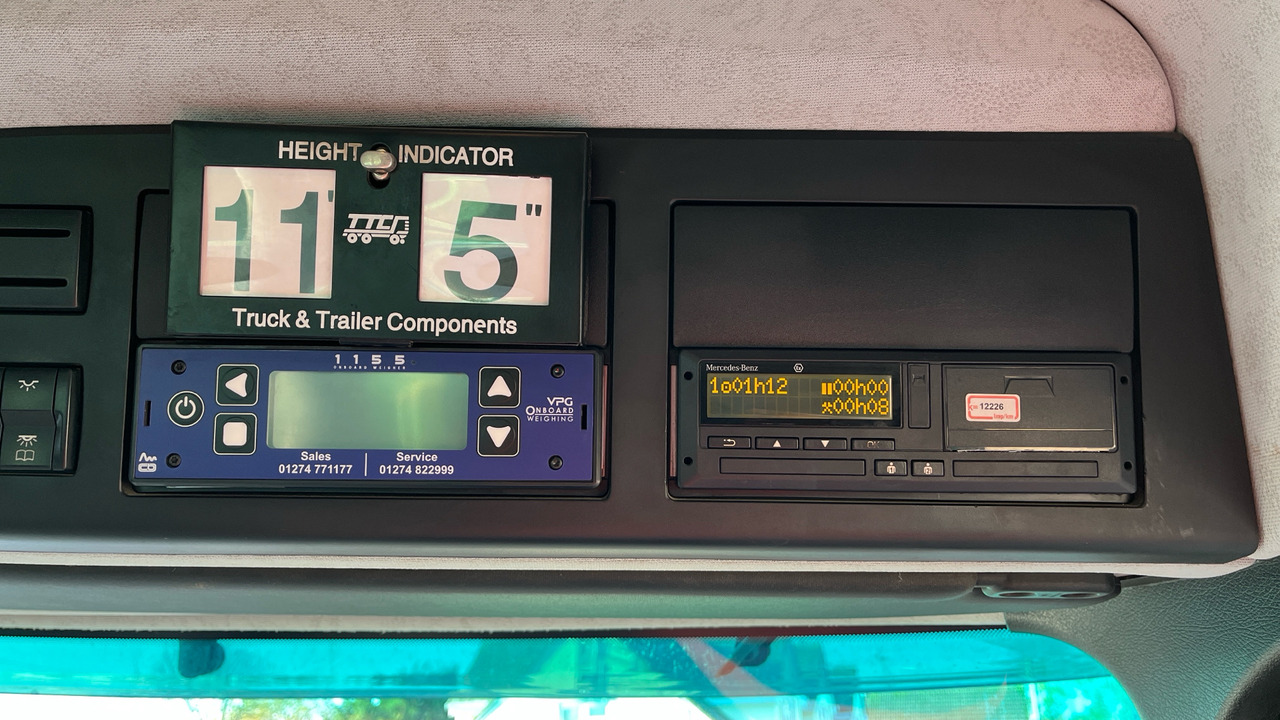 Tippbil lastbil Mercedes-Benz Arocs 3240: bild 9