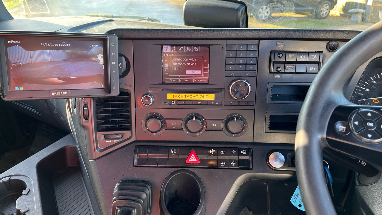 Tippbil lastbil Mercedes-Benz Arocs 3240: bild 7