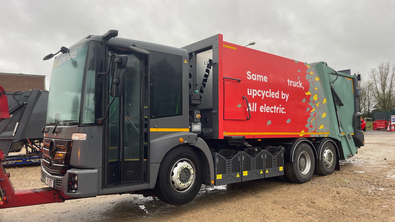 Mercedes-Benz Econic - Sopbil: bild 3 Mercedes-Benz Econic - Sopbil: bild 3