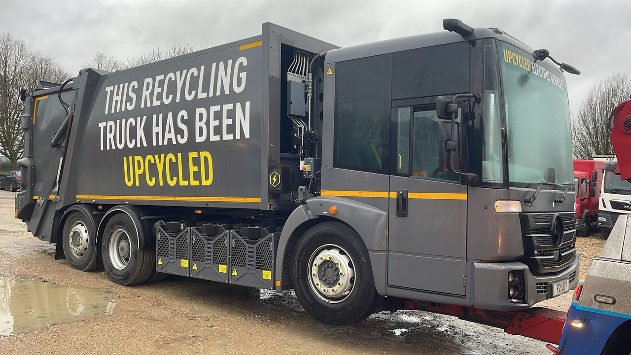 Mercedes-Benz Econic - Sopbil: bild 1 Mercedes-Benz Econic - Sopbil: bild 1