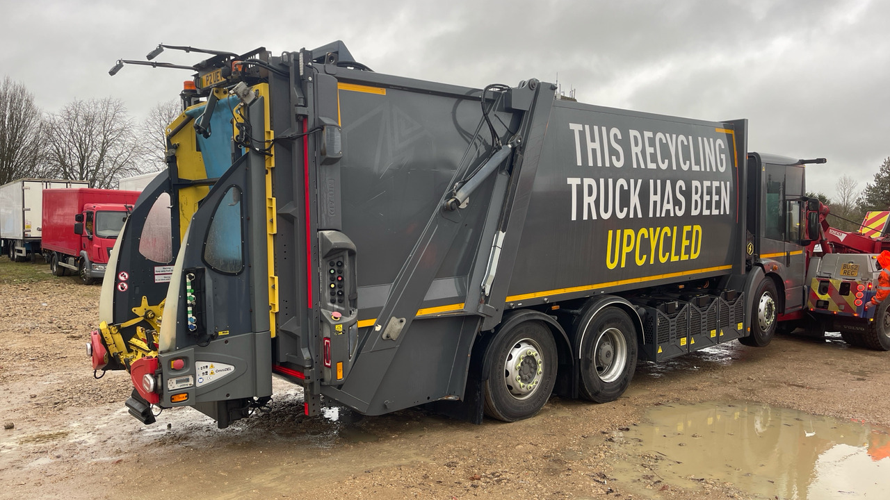 Mercedes-Benz Econic - Sopbil: bild 5 Mercedes-Benz Econic - Sopbil: bild 5