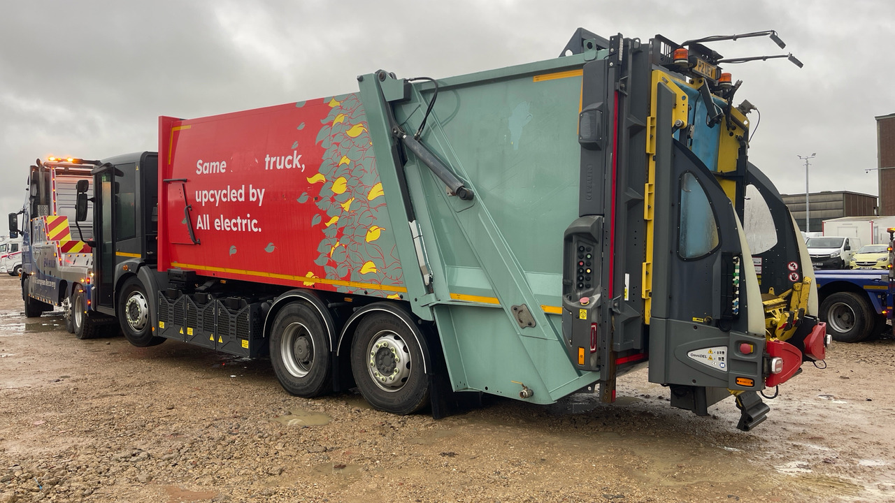 Mercedes-Benz Econic - Sopbil: bild 4 Mercedes-Benz Econic - Sopbil: bild 4