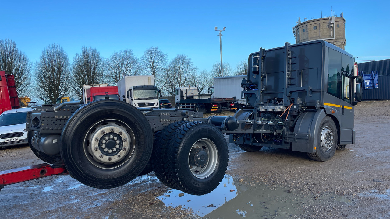 Mercedes-Benz Econic - Chassi lastbil, Ellastbil: bild 5 Mercedes-Benz Econic - Chassi lastbil, Ellastbil: bild 5