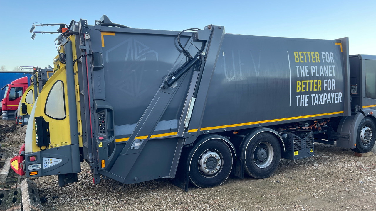 Mercedes-Benz Econic - Sopbil: bild 5 Mercedes-Benz Econic - Sopbil: bild 5