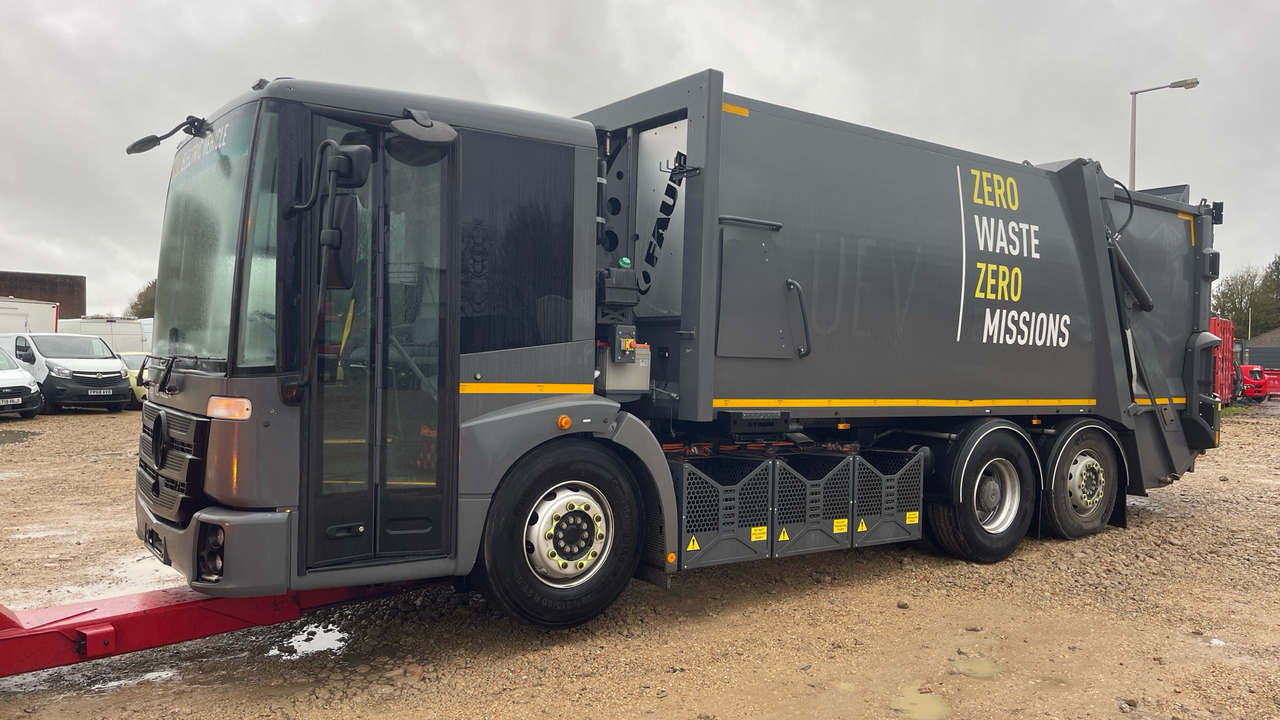 Mercedes-Benz Econic - Sopbil: bild 3 Mercedes-Benz Econic - Sopbil: bild 3