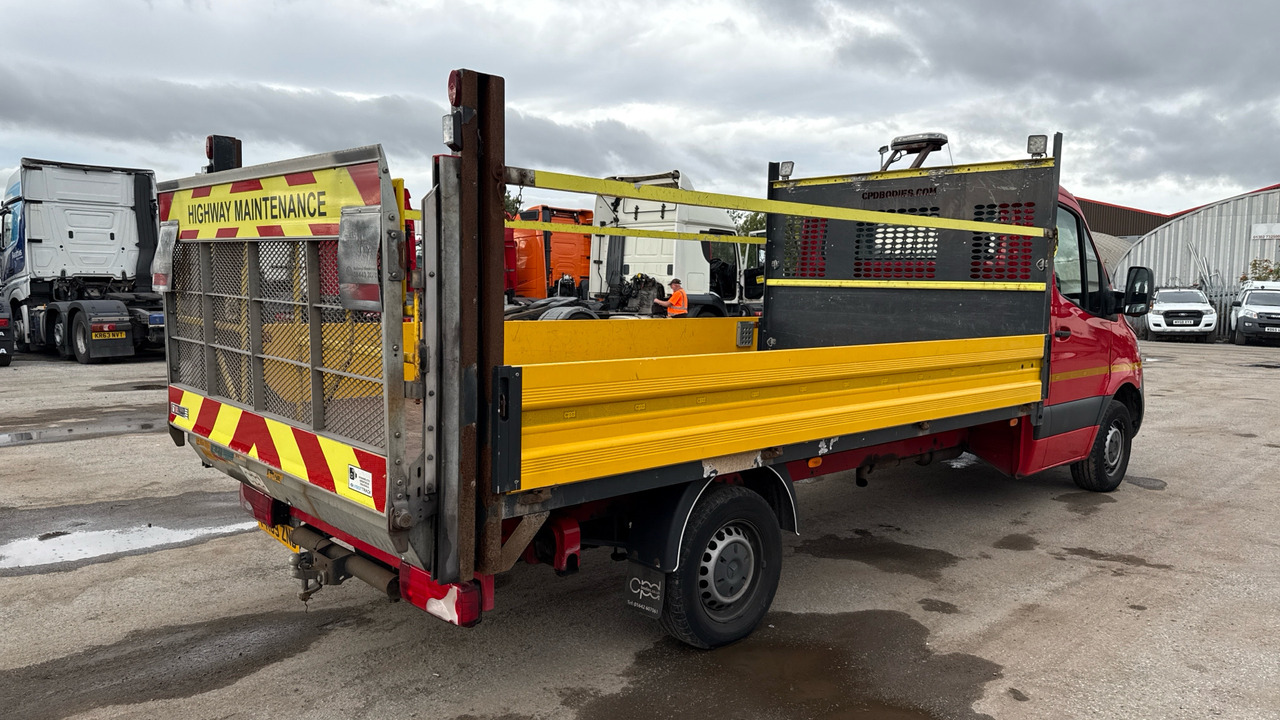 Mercedes-Benz Sprinter 314 CDI - Transportbil med flak: bild 4 Mercedes-Benz Sprinter 314 CDI - Transportbil med flak: bild 4